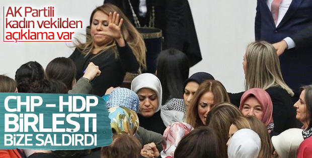 AK Partili Gökçen Özdoğan Enç'e 10 gün rapor verildi