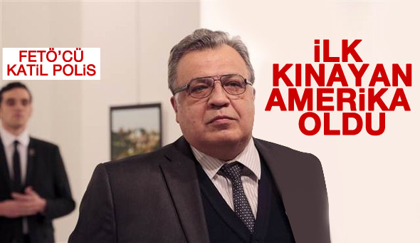 ABD Rus Büyükelçiye saldırıyı kınadı