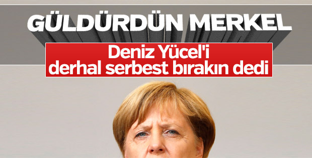 Angela Merkel: Türkiye Alman tutukluları derhal bırakmalı