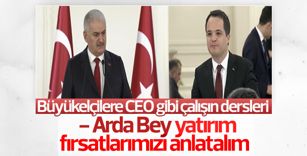 Başbakan Yıldırım büyükelçilerle buluştu