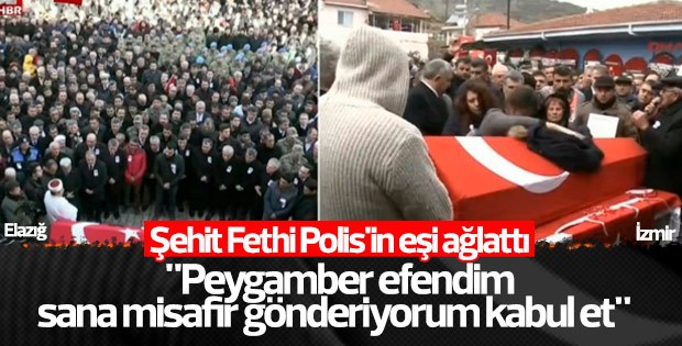 İzmir şehitlerine veda