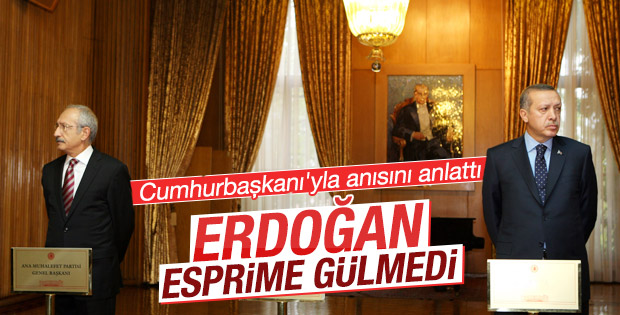 Kılıçdaroğlu: Erdoğan yaptığım espriyi anlamadı