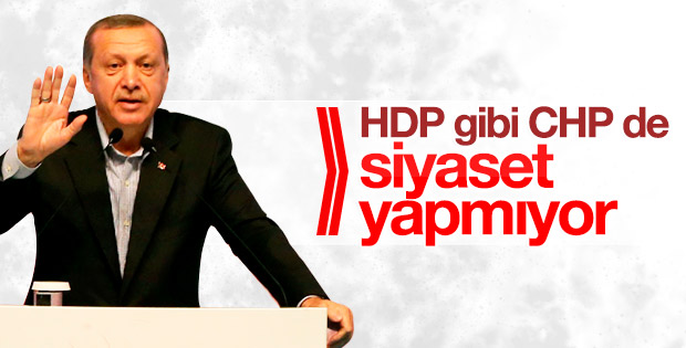 Erdoğan: Batı'da şirazesinden çıkmış bir yapı var