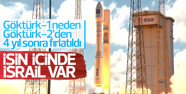 Göktürk-1 uydusu neden geç fırlatıldı
