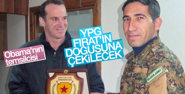 YPG'li teröristler Fırat'ın doğusuna dönecek