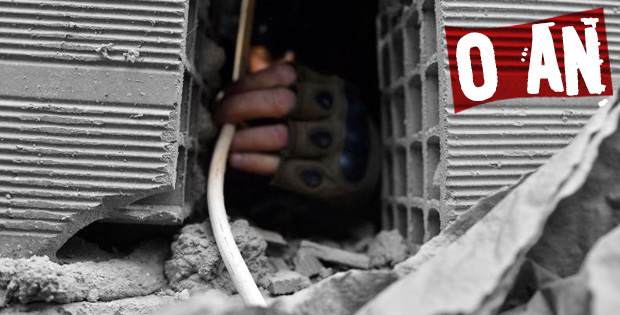 Mardin Nusaybin'de PKK'nın bombaları imha ediliyor