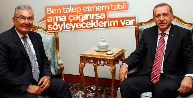 Deniz Baykal: Cumhurbaşkanı isterse anlatırım