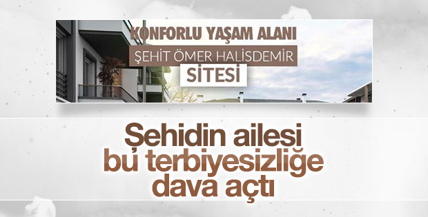 Ömer Halisdemir'in ailesi isim hakkına dava açacak