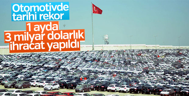 Otomotivde şubat ayında rekor kırıldı