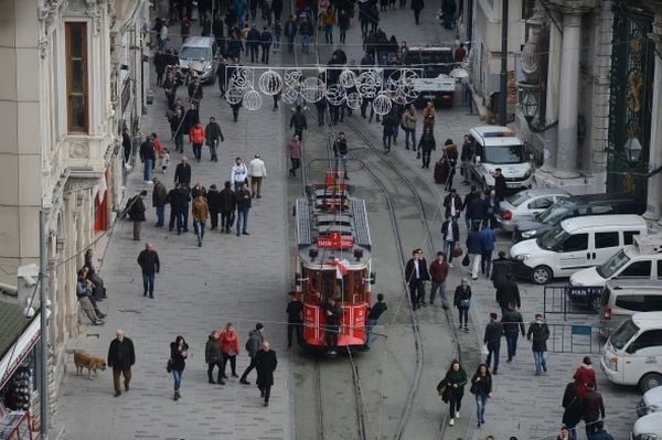 İstanbul'da bir yıl arayla sıcaklık farkı