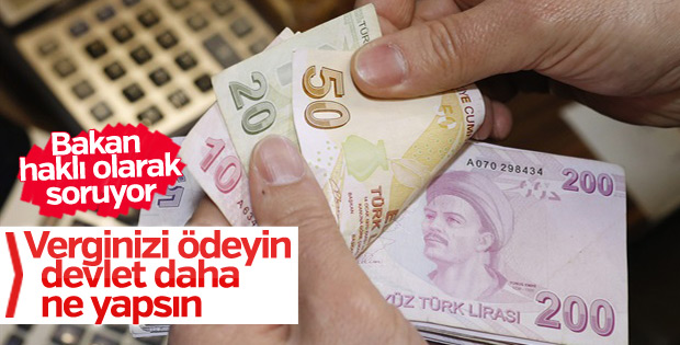 Bakan açıkladı: 1 günde 1 milyar lira yatırıldı
