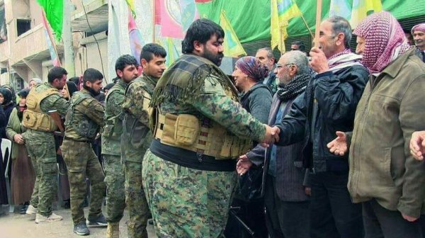 Afrin'de YPG'li teröristler kıskaca alındı