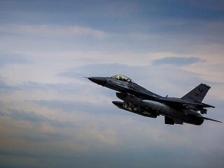 F-16'lardan Kuzey Irak'a harekat