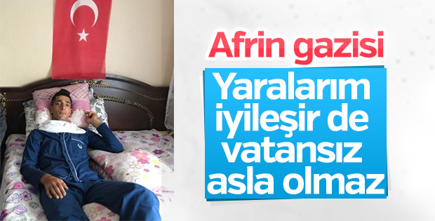 Afrin gazisi: Çok gururluyum