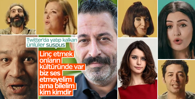 Ünlü tayfasının 15 Temmuz sessizliği