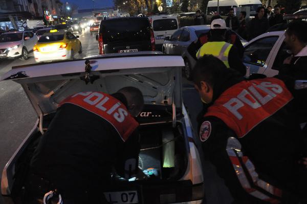 İnegöl'de huzur operasyonu