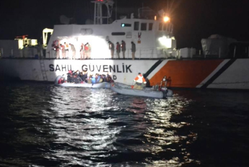 Aydın'da 49 kaçak göçmen yakalandı
