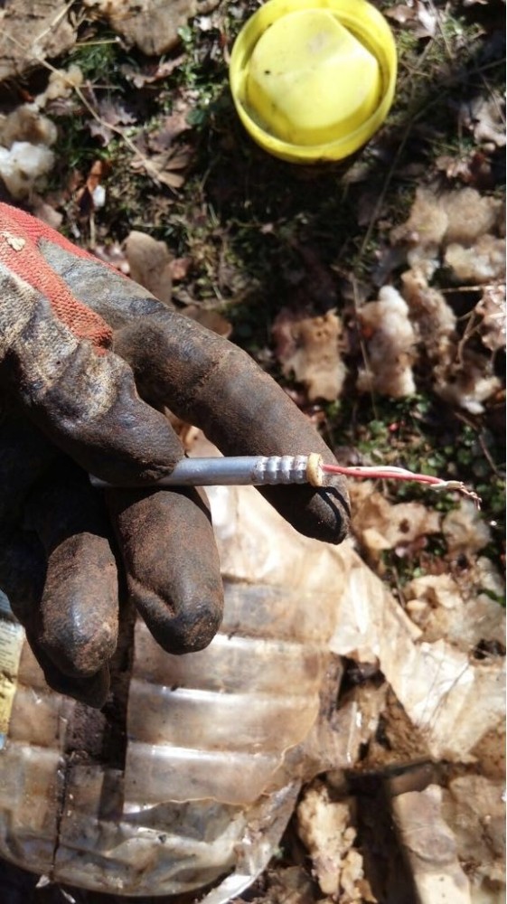 Bitlis kırsalında 1 adet EYP imha edildi