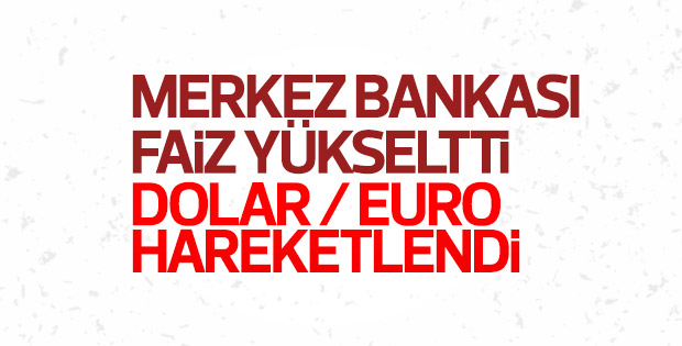 Merkez Bankası'nın faiz kararı