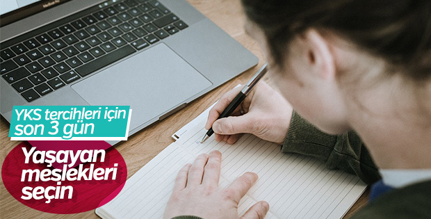 'Moda olan değil yaşayan meslekleri tercih edin'
