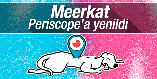Meerkat Periscope'a yenildi