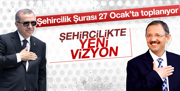 Şehircilik Şurası bugün Külliye'de toplanıyor
