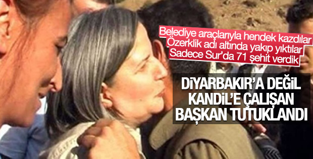Diyarbakır Büyükşehir Belediye Başkanı Gültan Kışanak tutuklandı