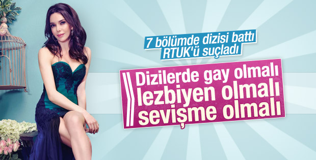 Hande Ataizi'ne göre tutmayan dizilerin sorumlusu RTÜK