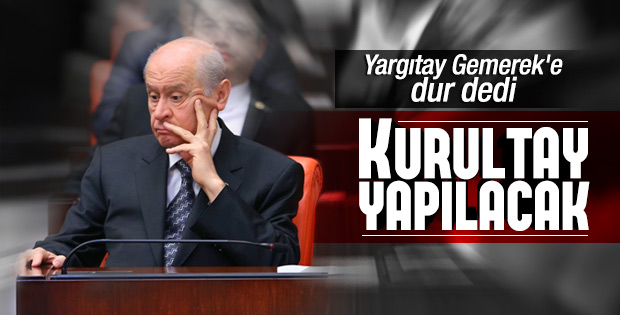 Yargıtay'dan MHP kararı