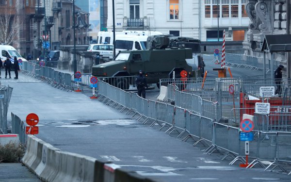 Paris katliamcısı Belçika'da yargılanıyor
