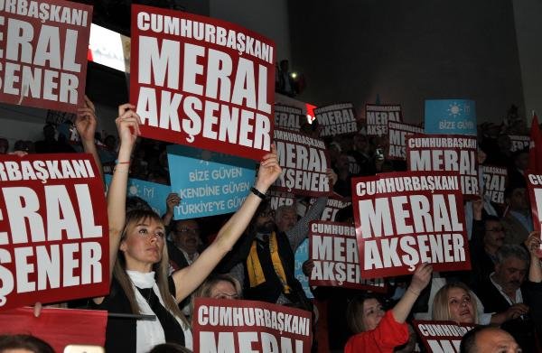 Meral Akşener iktidar olma sözü verdi