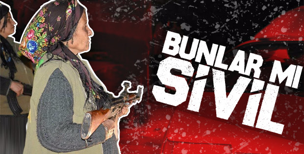 PKK'nın sivil yalanı