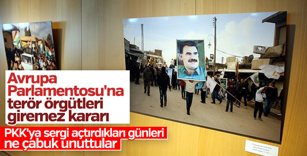Avrupa Parlamentosu, PKK'ya yalandan yasak getirdi