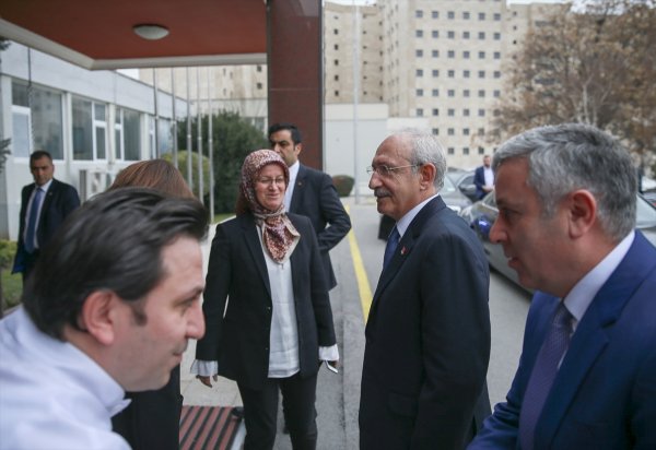Kılıçdaroğlu'ndan Zeytin Dalı Harekatı gazilerine ziyaret
