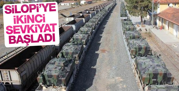 Çankırı'dan Silopi'ye ikinci sevkiyat başladı