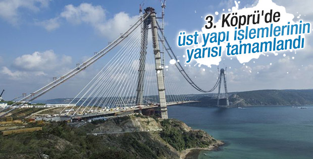 3. Köprü projesinde son durum