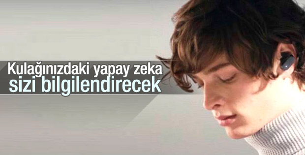 Sony Xperia Ear yapay zeka deneyimi sunacak