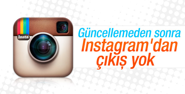 Instagram'dan çıkış butonu artık yok