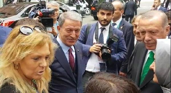 Başkan Erdoğan'la tanışmak isteyen Arjantinli kadın