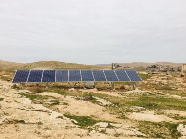 Dara Antik Kenti güneş enerjisi ile aydınlatılıyor