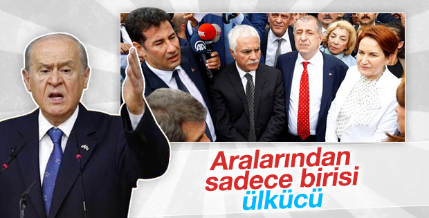 Devlet Bahçeli'nin grup toplantısı konuşması
