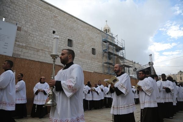 Beytullahim'de 'Kudüs temalı' Noel kutlaması