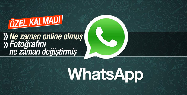 Whatsapp kişilerin aktivitelerini gösterecek