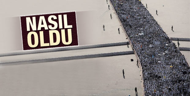 Hac'daki izdihamın sebebi yürüyen merdiven