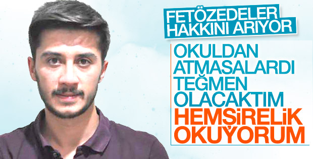 FETÖ mağduru genç: Teğmen olacaktım