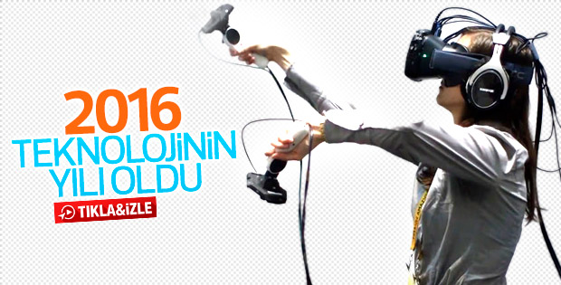2016'da yaşanan teknolojik gelişmeler