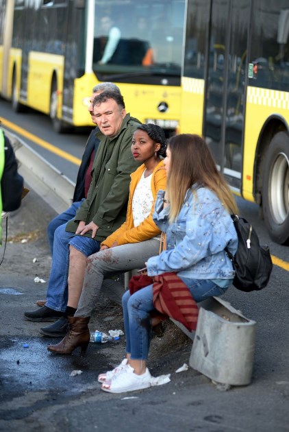 İstanbul'da metrobüs kazası