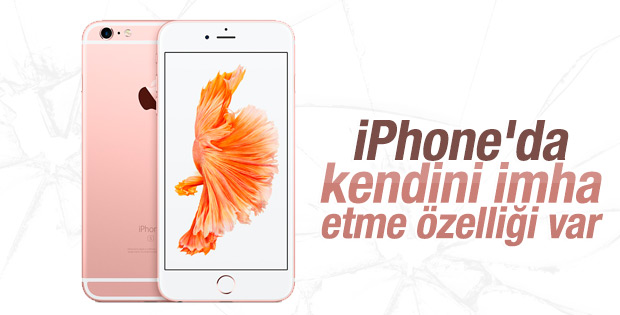 iPhone tarihi değiştirince kendi kendini imha ediyor