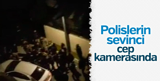 Reina saldırganının siteden çıkarılış anı kamerada