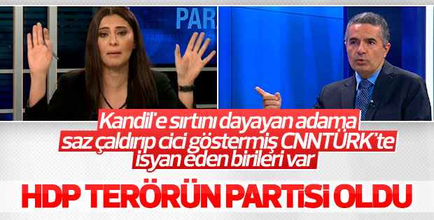 Hande Fırat ile Hakan Çelik'ten HDP'ye sert sözler